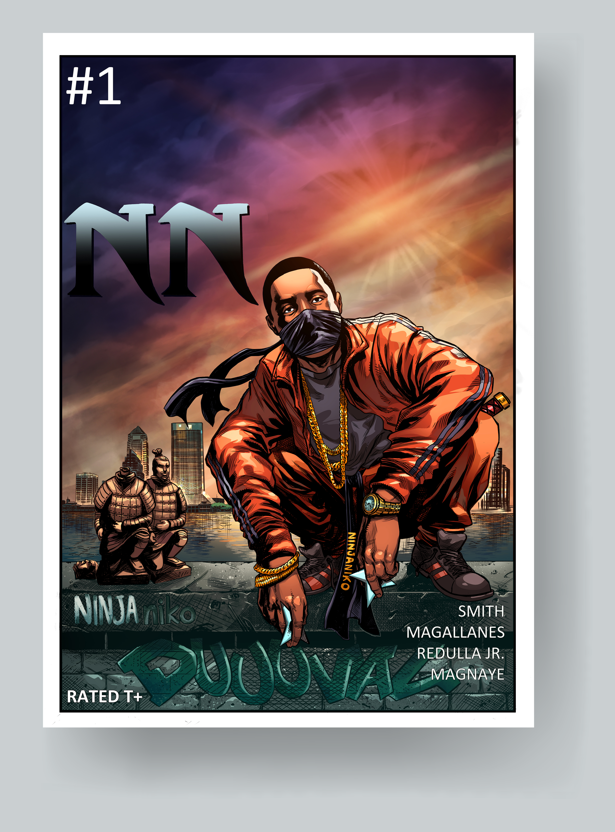 Issue #1 — Shop — Ninja Niko